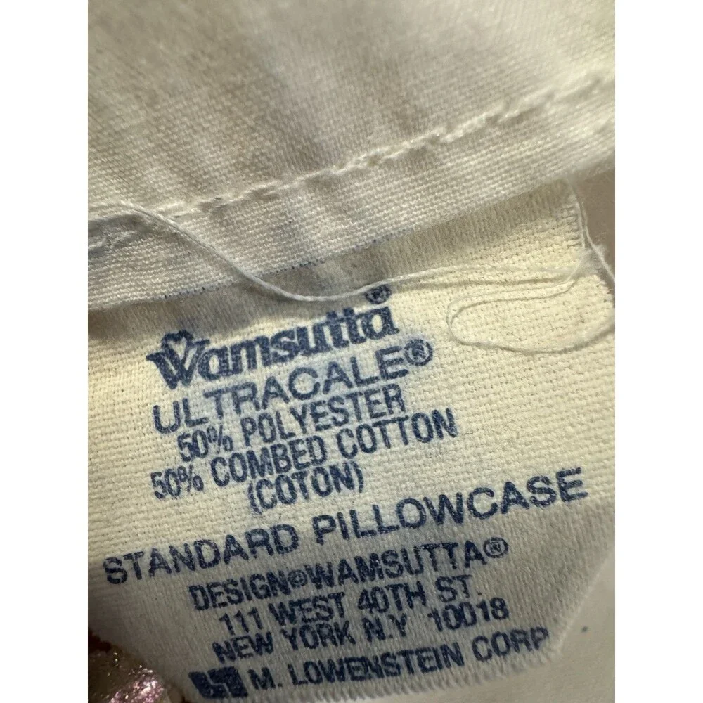Wamsutta TOMORROWS RAINBOW 3 Piece Ultracale Sheet Set TWIN 1970’s Retro